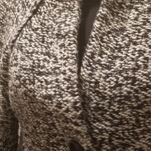 Loft one button cardigan